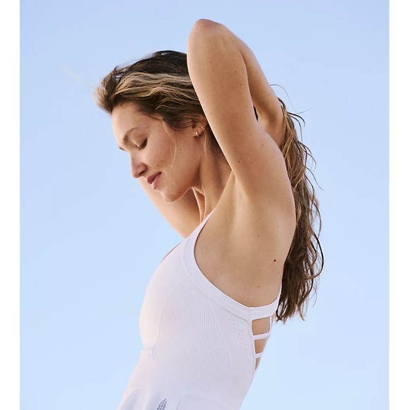 Free People Good Karma Dress in White - Picture 3 of 4